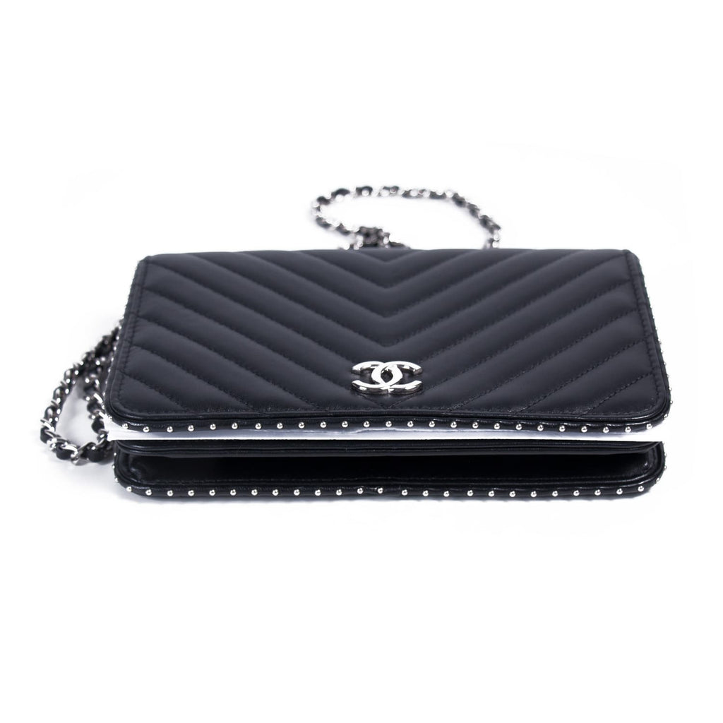 Chanel Studded Wallet on Chain Bags Chanel - Shop authentic new pre-owned designer brands online at Re-Vogue