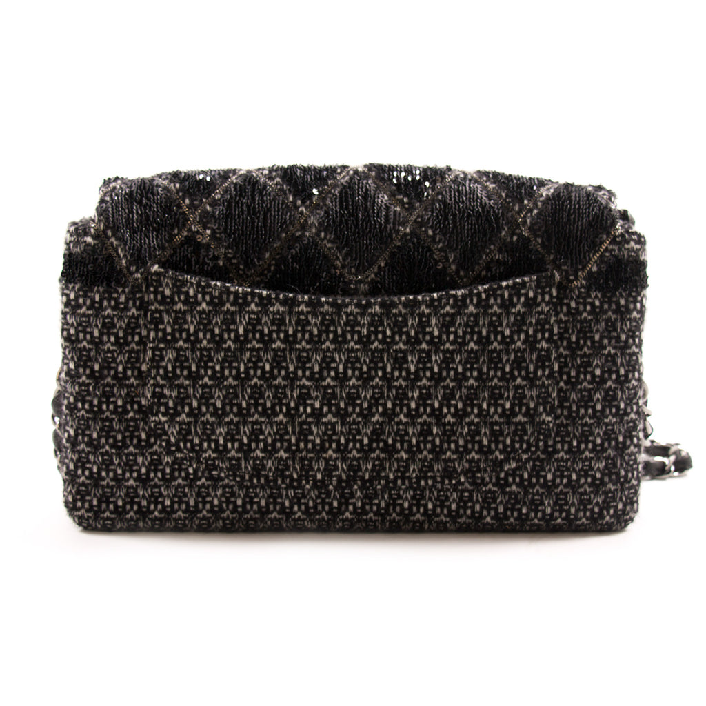 Chanel Sequin Tweed Flap Bag Bags Chanel - Shop authentic new pre-owned designer brands online at Re-Vogue