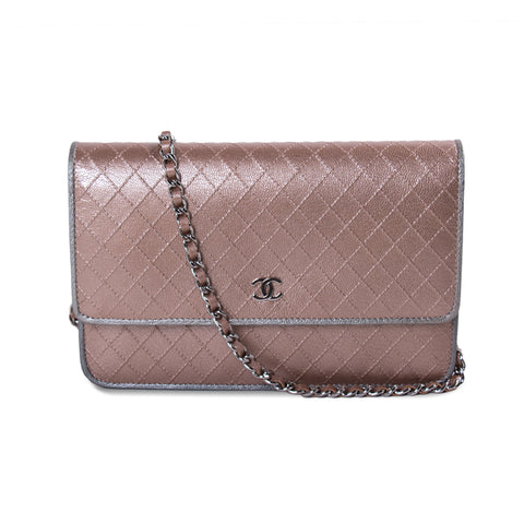 Chanel Cambon Black Wallet on Chain