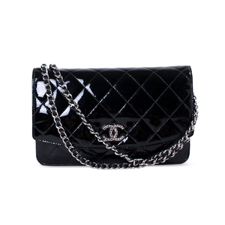 Chanel Patent Leather Wallet on Chain Bags Chanel - Shop authentic new pre-owned designer brands online at Re-Vogue