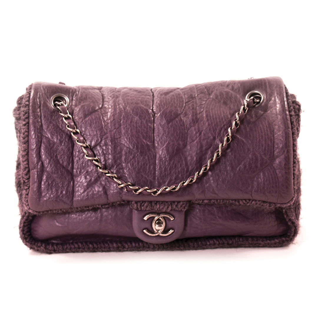 Chanel Classic Sheep and Wool Flap Bag Bags Chanel - Shop authentic new pre-owned designer brands online at Re-Vogue