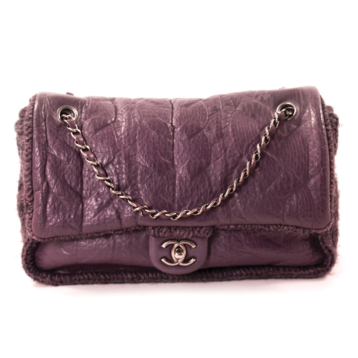 Chanel Classic Sheep and Wool Flap Bag Bags Chanel - Shop authentic new pre-owned designer brands online at Re-Vogue