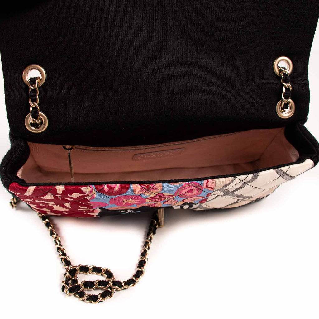 Chanel Printed Medium Single Flap Bag Bags Chanel - Shop authentic new pre-owned designer brands online at Re-Vogue