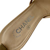 Chanel Logo Clear Mules