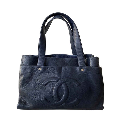 Chanel Caviar Accordion Flap Bag