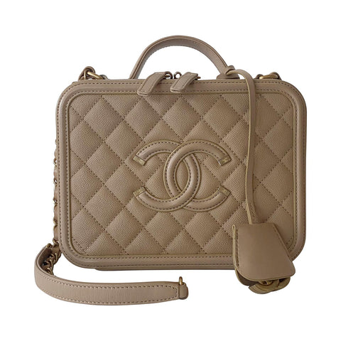 Chanel Cambon Ligne Compact Wallet
