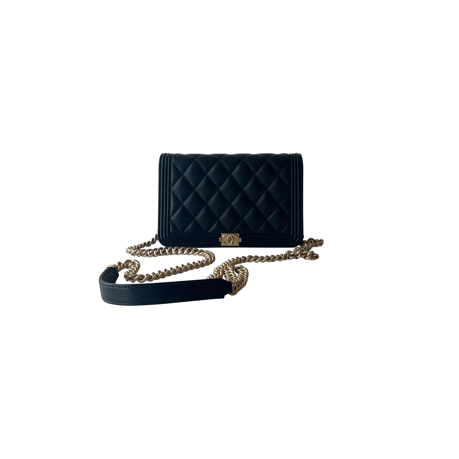 LV Boulogne Noir Monogram, Luxury, Bags & Wallets on Carousell