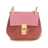 Chloé Drew Mini Leather Suede Shoulder Bag Bags Chloé - Shop authentic new pre-owned designer brands online at Re-Vogue