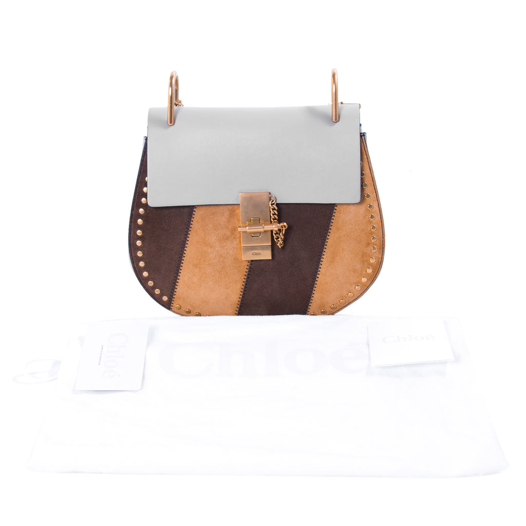 Chloé Drew Small Leather Shoulder Bag Bags Chloé - Shop authentic new pre-owned designer brands online at Re-Vogue