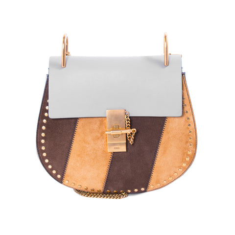 Chloé Drew Mini Leather Shoulder Bag