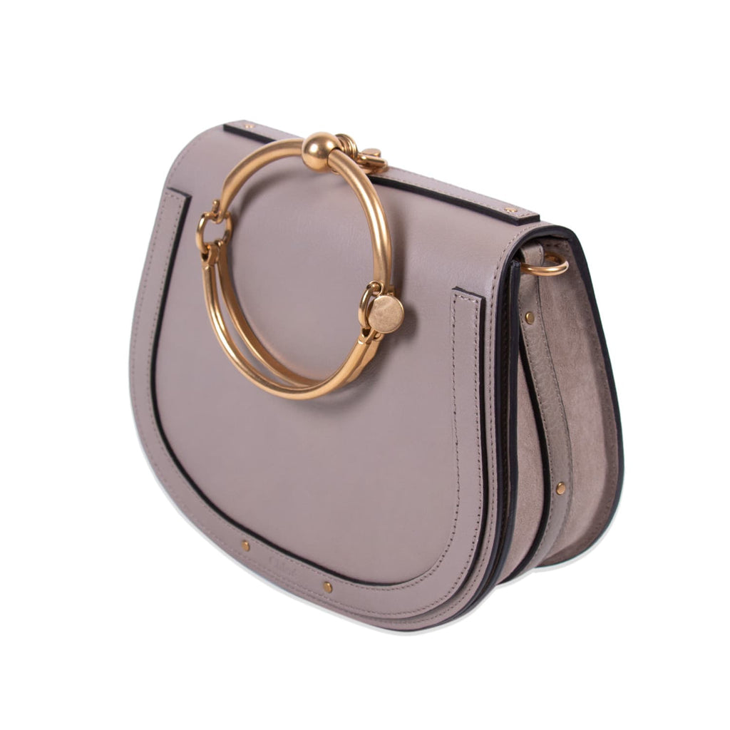 Chloé Medium Nile Bracelet Bag Bags Chloé - Shop authentic new pre-owned designer brands online at Re-Vogue