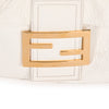 Fendi White Baguette - revogue