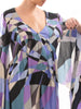 Emilio Pucci Purple Silk Dress - revogue
