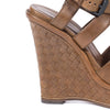 Bottega Veneta Intrecciato Wedges Shoes Bottega Veneta - Shop authentic new pre-owned designer brands online at Re-Vogue