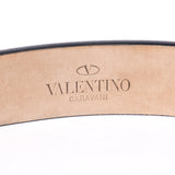 Valentino Leather Logo Belt - revogue