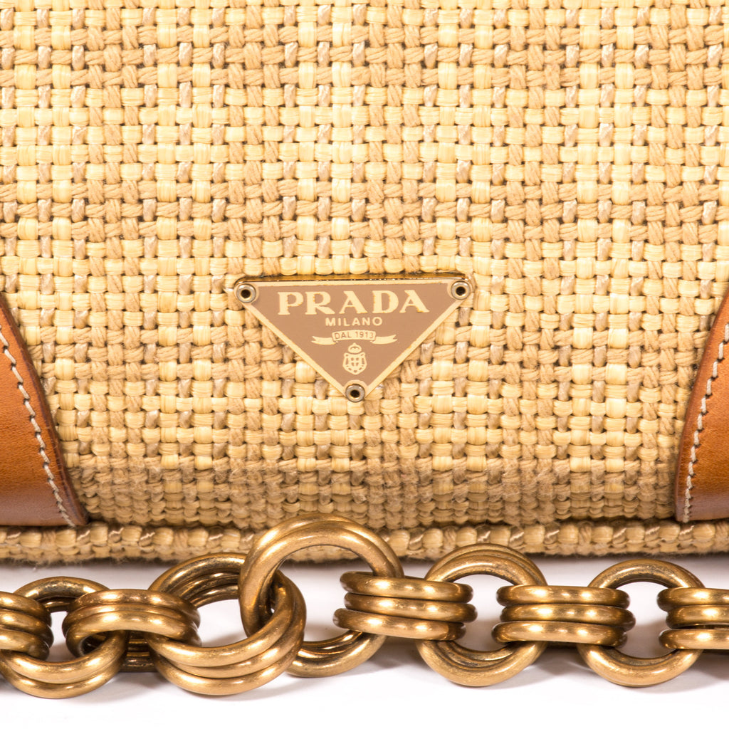 Prada Paglia Cocco Bag Bags Prada - Shop authentic new pre-owned designer brands online at Re-Vogue