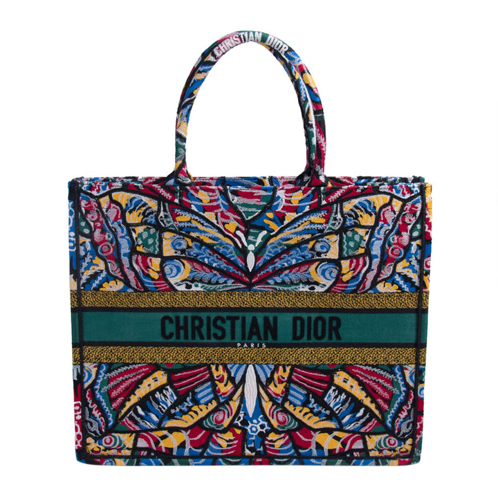 Christian Dior Embroidered Butterfly Booktote Bags Dior - Shop authentic new pre-owned designer brands online at Re-Vogue