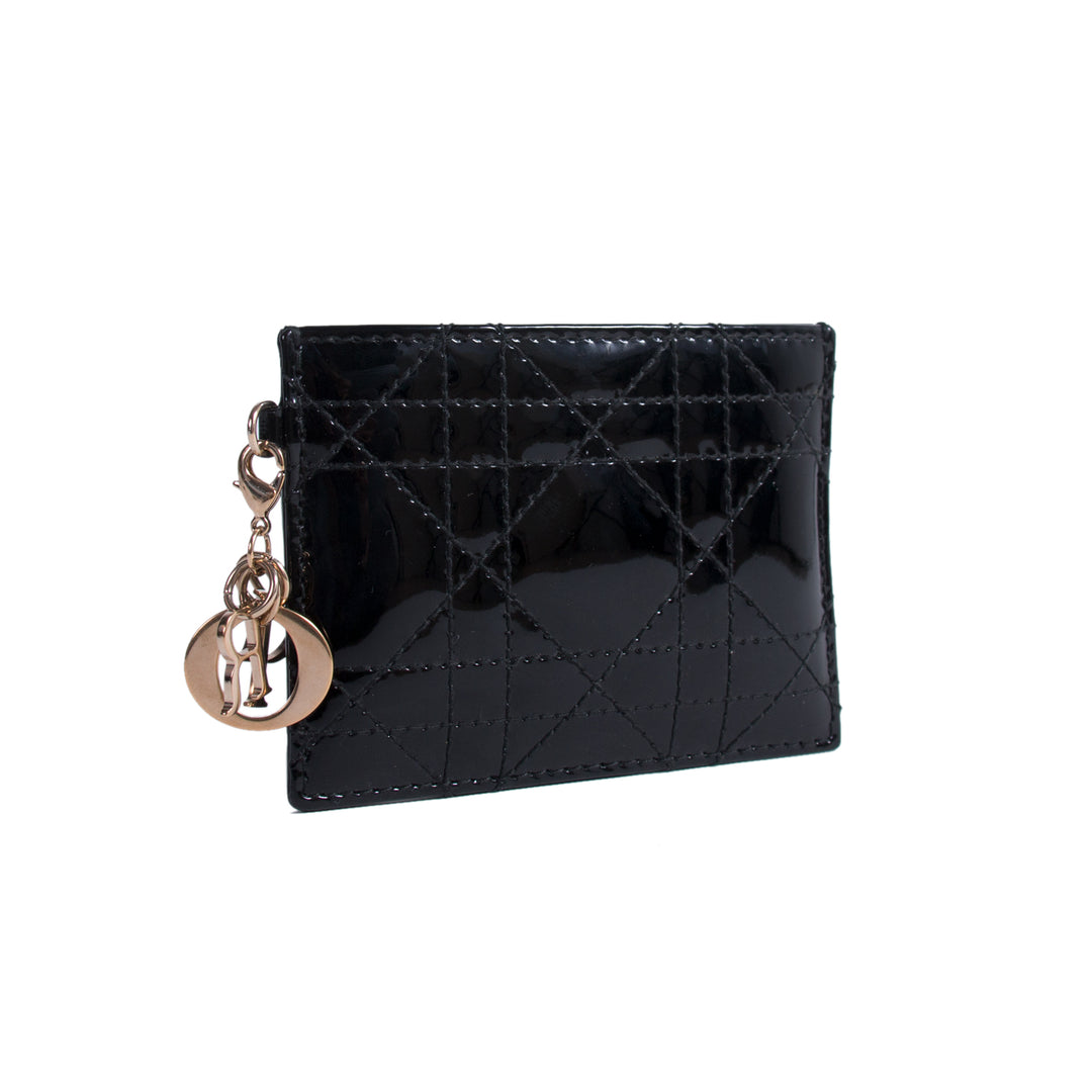 Christian Dior Lady Dior Card Holder Accessories Dior - Shop authentic new pre-owned designer brands online at Re-Vogue