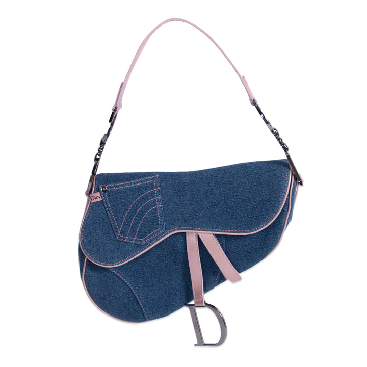 Christian Dior Jeans Saddle Bag Bags Dior - Shop authentic new pre-owned designer brands online at Re-Vogue