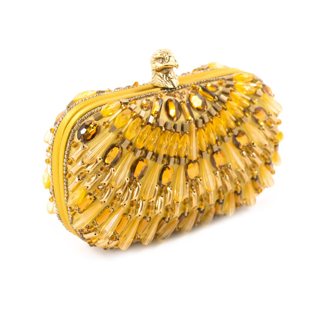 Emilio Pucci Embroidered Box Clutch Bags Emilio Pucci - Shop authentic new pre-owned designer brands online at Re-Vogue