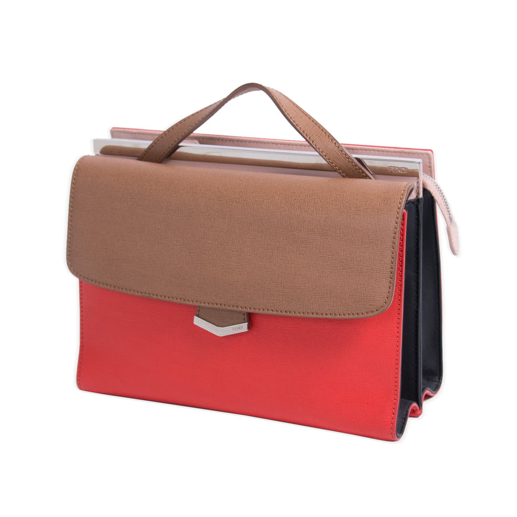 Fendi Demi-Jour Bi-Color Shoulder Bag Bags Fendi - Shop authentic new pre-owned designer brands online at Re-Vogue