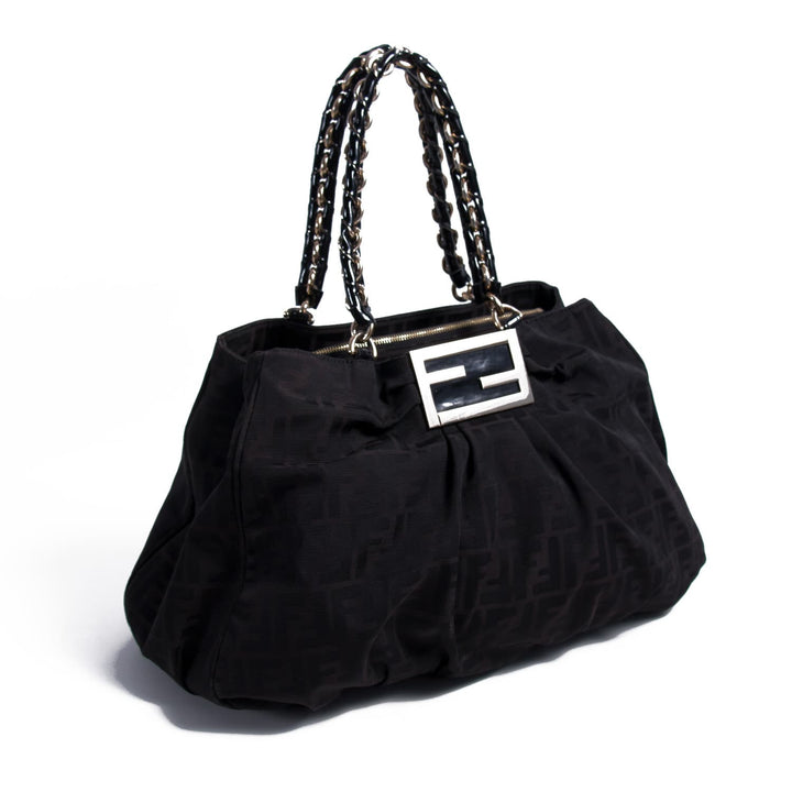 Fendi Mia Large Zucca Canvas Bag Bags Fendi - Shop authentic new pre-owned designer brands online at Re-Vogue
