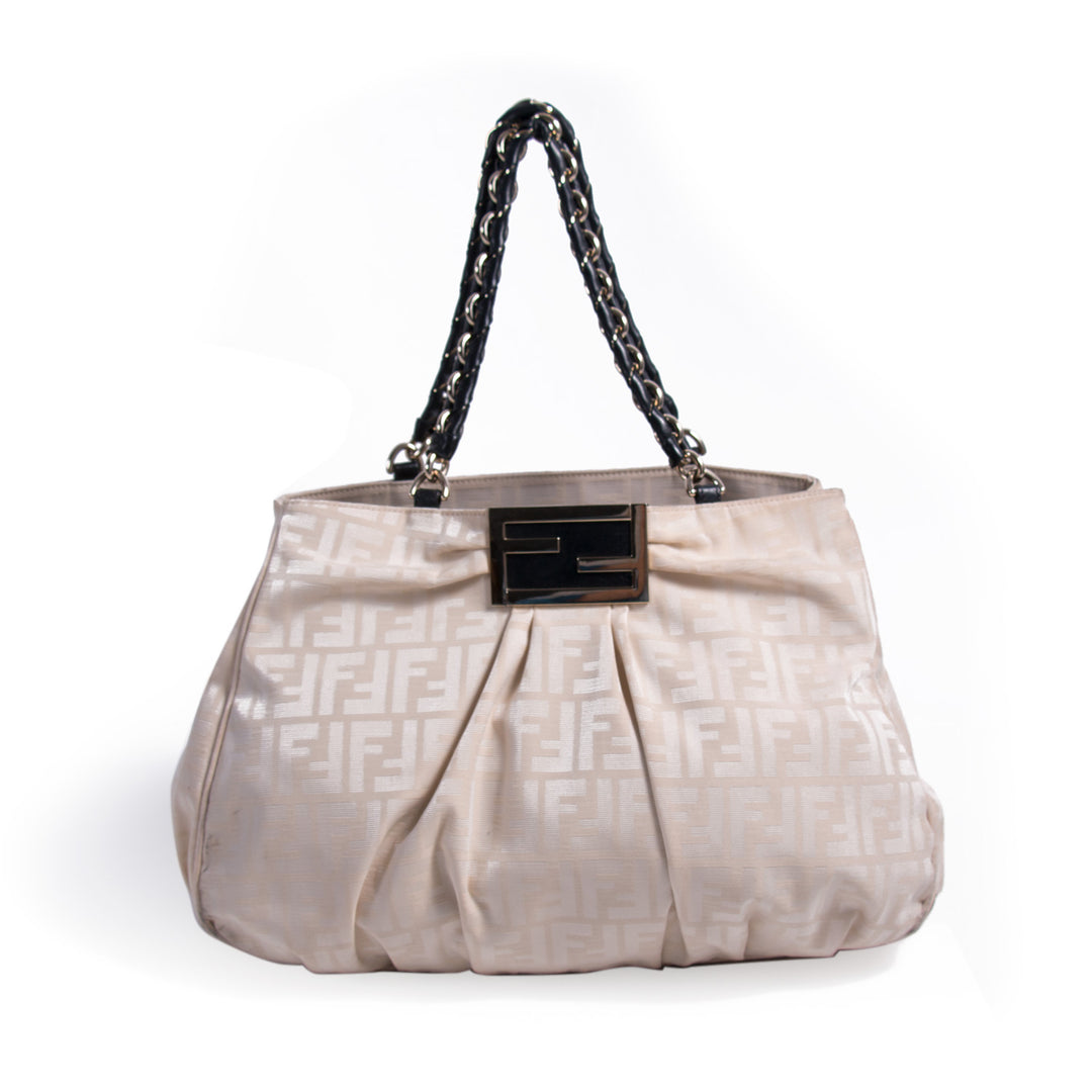 Fendi Mia Large Zucca Canvas Bag Bags Fendi - Shop authentic new pre-owned designer brands online at Re-Vogue