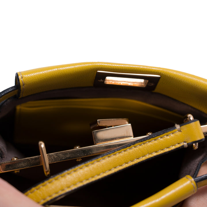 Fendi Micro Peekaboo Bag Bags Fendi - Shop authentic new pre-owned designer brands online at Re-Vogue