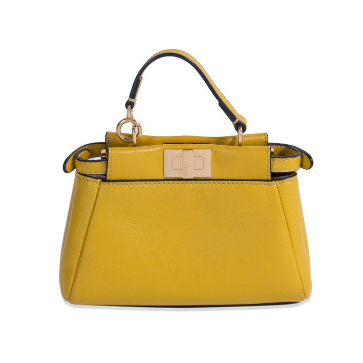 Fendi Micro Peekaboo Bag Bags Fendi - Shop authentic new pre-owned designer brands online at Re-Vogue