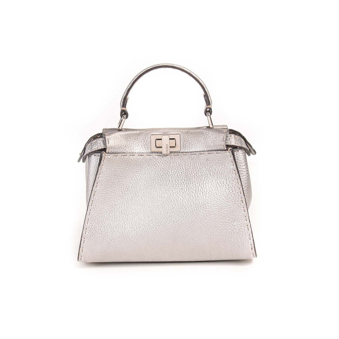 Fendi Peekaboo Selleria Mini Bag Bags Fendi - Shop authentic new pre-owned designer brands online at Re-Vogue