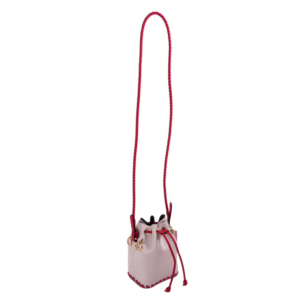 Fendi Mon Tresor Leather Bucket Bag Bags Fendi - Shop authentic new pre-owned designer brands online at Re-Vogue