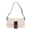 Fendi Natural Canvas Small Baguette Bags Fendi - Shop authentic new pre-owned designer brands online at Re-Vogue