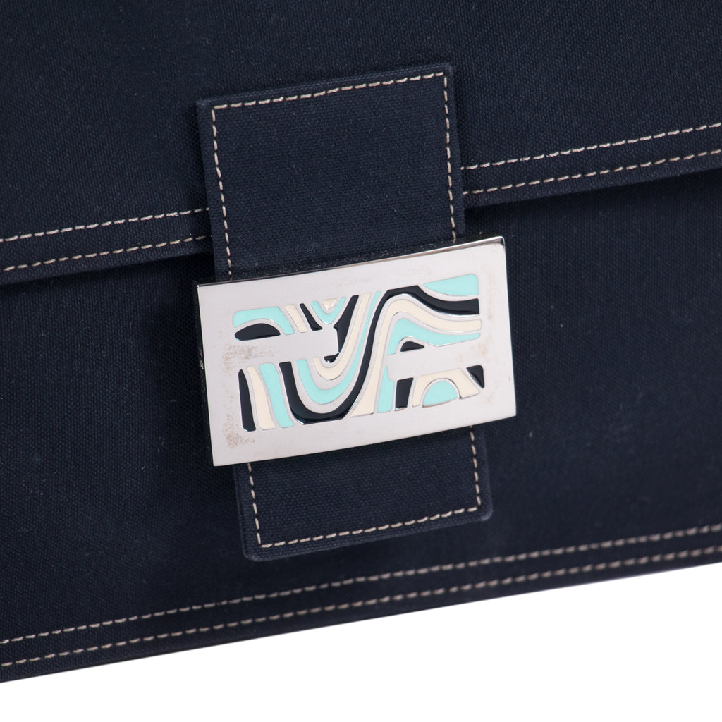 Fendi Denim Medium Baguette Bags Fendi - Shop authentic new pre-owned designer brands online at Re-Vogue