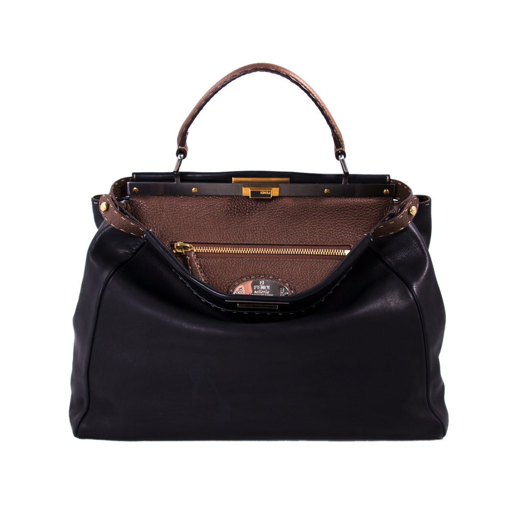 Fendi Peekaboo Selleria Large Bag Bags Fendi - Shop authentic new pre-owned designer brands online at Re-Vogue