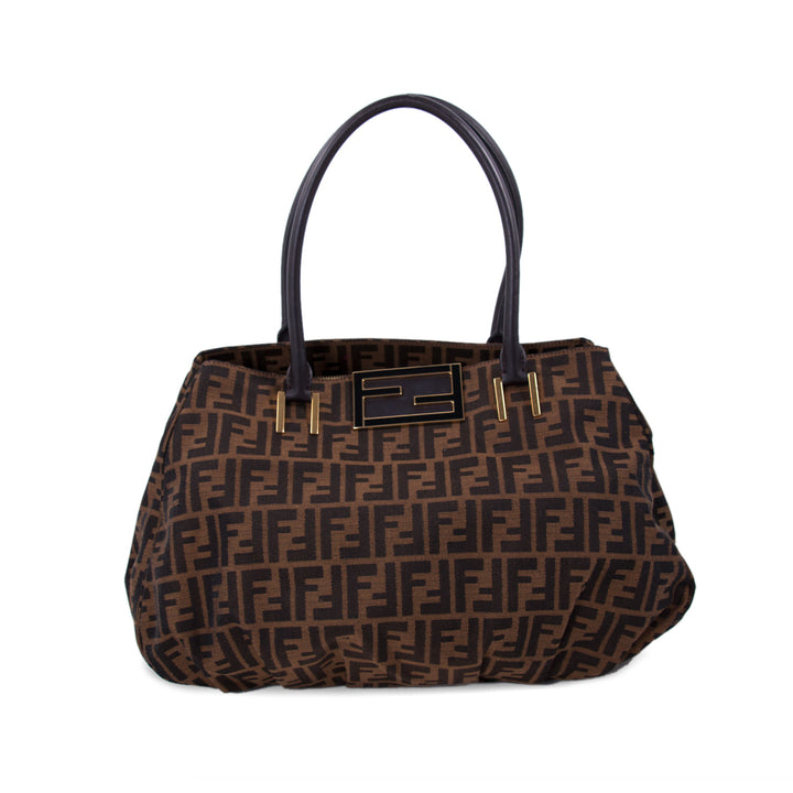 Fendi Zucca Canvas Hobo Bag Bags Fendi - Shop authentic new pre-owned designer brands online at Re-Vogue