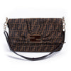 Fendi Zucca Mia Canvas Cross Body Bag Bags Fendi - Shop authentic new pre-owned designer brands online at Re-Vogue