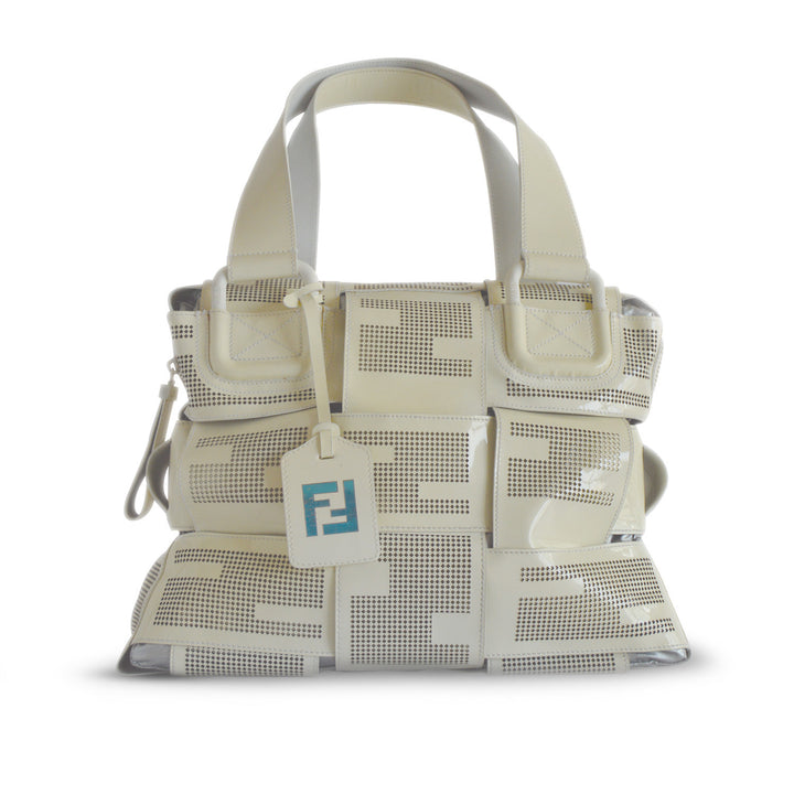 Fendi Crossword Grande Bag - revogue