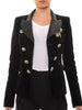 Balenciaga Black Tie Style Jacket - revogue