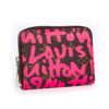 Louis Vuitton Graffiti Zippy Wallet - revogue