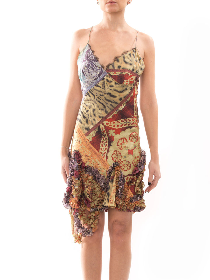 Roberto Cavalli Silk Dress - revogue