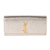 Saint Laurent Monogram Metallic Clutch Bags Yves Saint Laurent - Shop authentic new pre-owned designer brands online at Re-Vogue