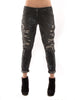 Balmain Distressed Biker Jeans - revogue