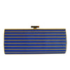 Elie Saab Stripped Clutch - revogue