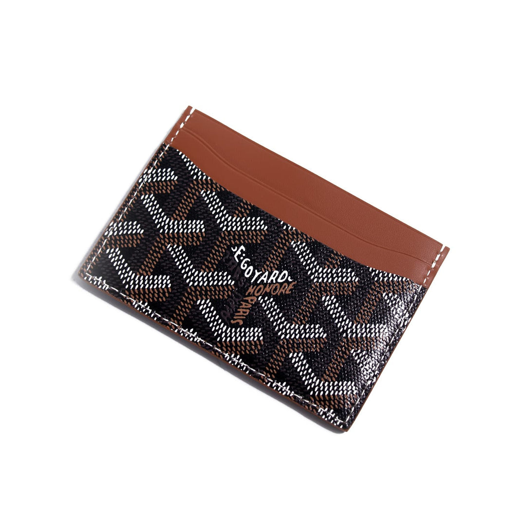 Goyard Saint Sulpice Card Holder Accessories Goyard - Shop authentic new pre-owned designer brands online at Re-Vogue