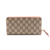 Gucci GG Supreme Zip Around Wallet Accessories Gucci - Shop authentic new pre-owned designer brands online at Re-Vogue