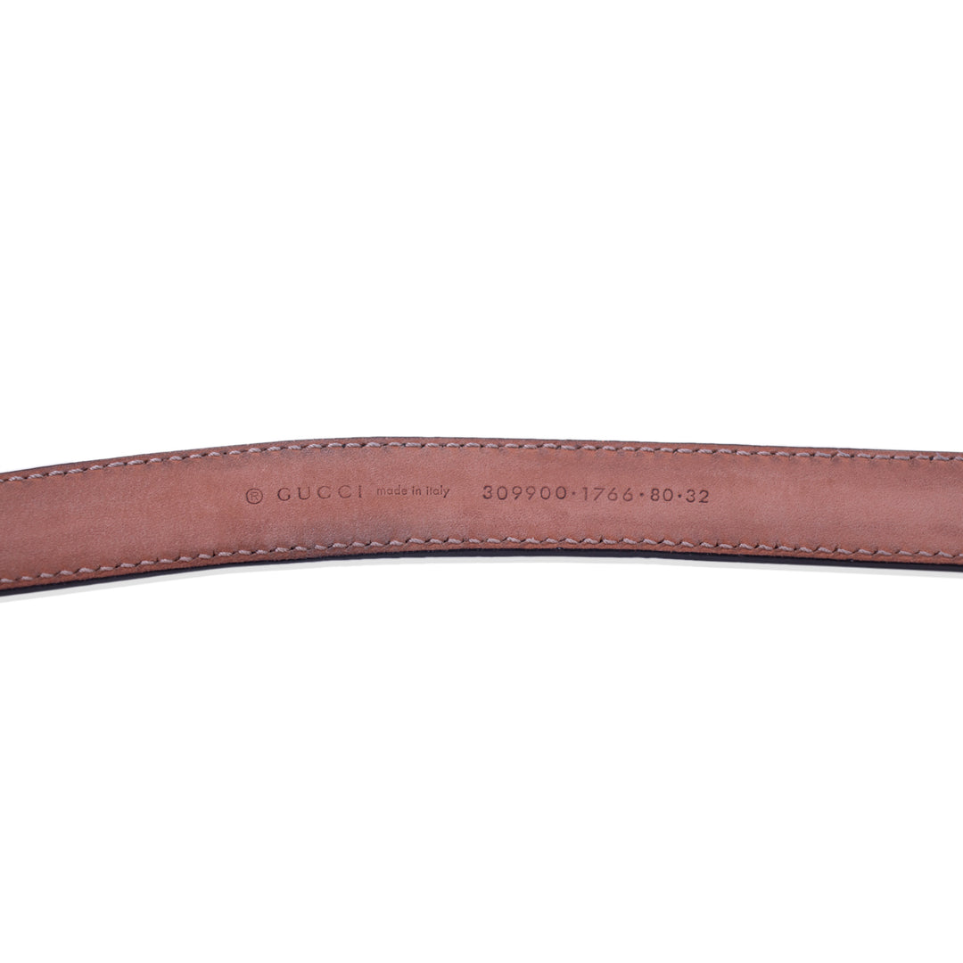 Gucci Guccissima Leather Waist Belt Accessories Gucci - Shop authentic new pre-owned designer brands online at Re-Vogue