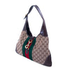 Gucci Jackie Web Stripe Shoulder Bag Bags Gucci - Shop authentic new pre-owned designer brands online at Re-Vogue