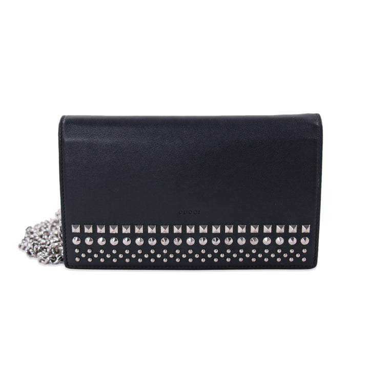 Gucci Studded Wallet on Chain Bags Gucci - Shop authentic new pre-owned designer brands online at Re-Vogue