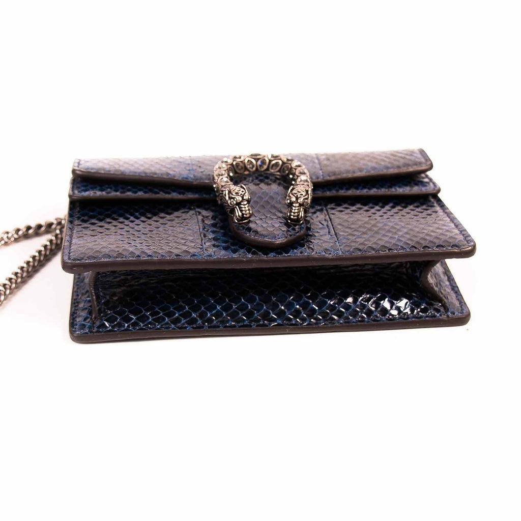 Gucci Dionysus Snake Skin Super Mini Bag Bags Gucci - Shop authentic new pre-owned designer brands online at Re-Vogue