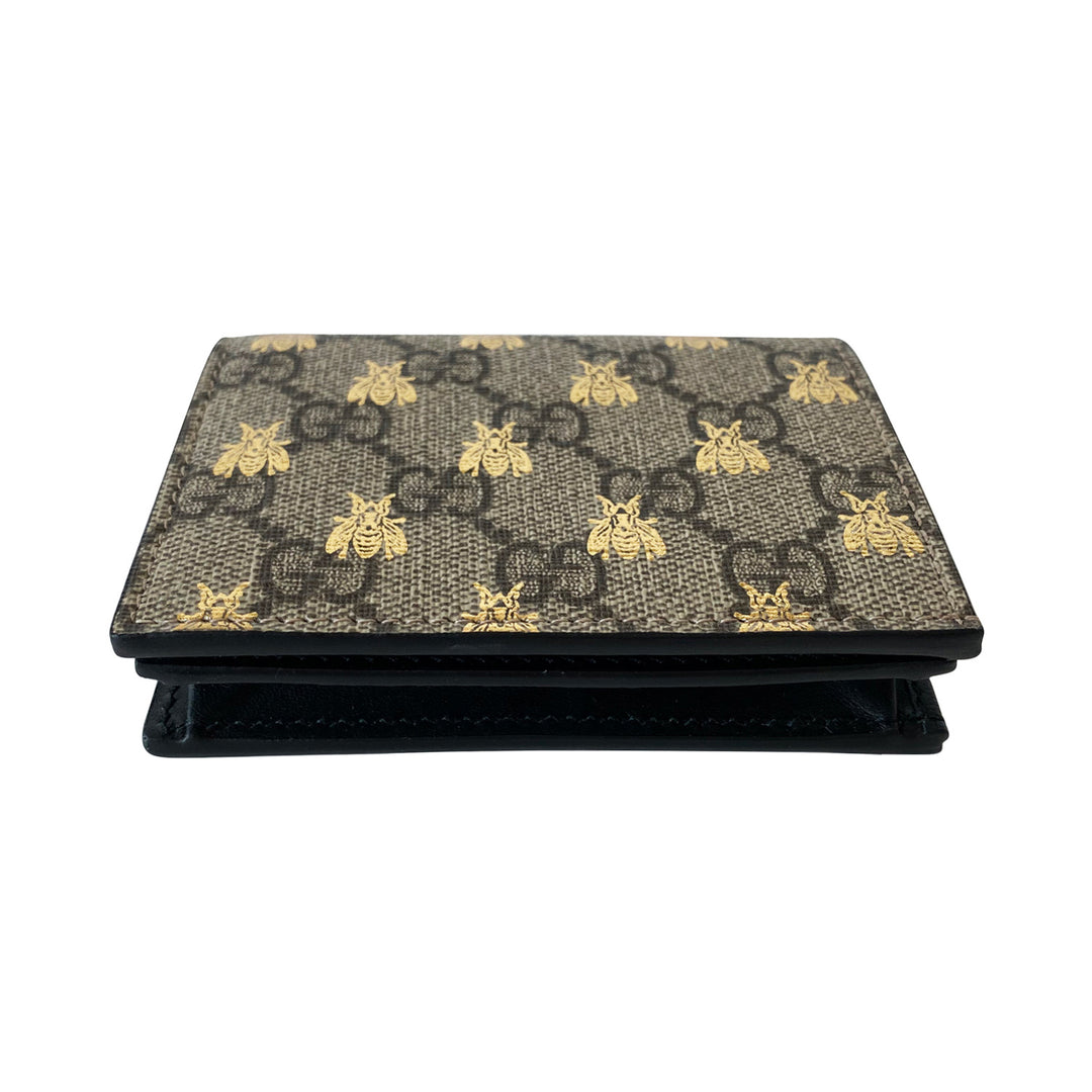 Gucci Animalier Bee Card Case